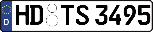 HD-TS3495