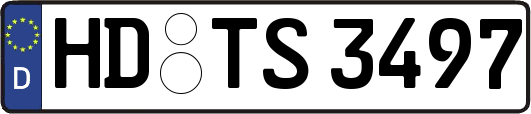 HD-TS3497