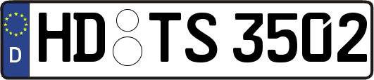 HD-TS3502