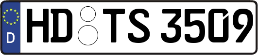 HD-TS3509