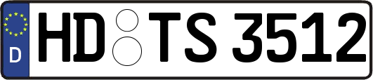 HD-TS3512