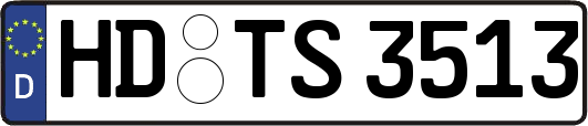 HD-TS3513
