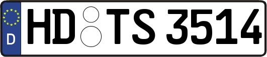 HD-TS3514