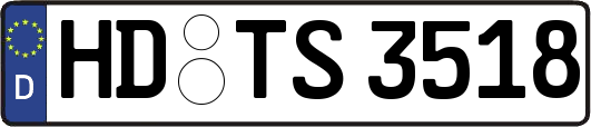 HD-TS3518