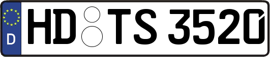 HD-TS3520
