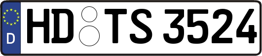 HD-TS3524