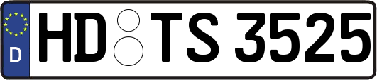 HD-TS3525