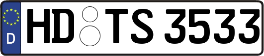 HD-TS3533