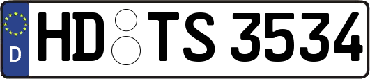 HD-TS3534
