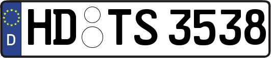 HD-TS3538