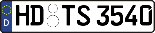 HD-TS3540