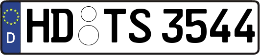 HD-TS3544