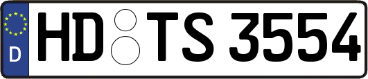 HD-TS3554