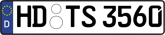 HD-TS3560