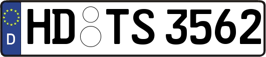 HD-TS3562
