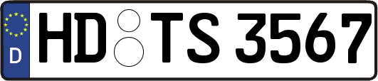 HD-TS3567
