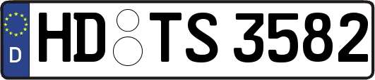 HD-TS3582