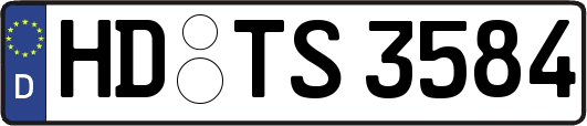 HD-TS3584