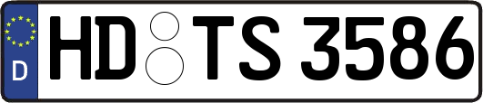 HD-TS3586