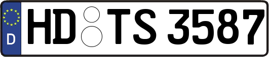 HD-TS3587