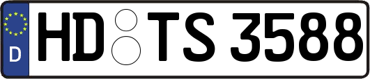 HD-TS3588
