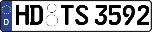 HD-TS3592