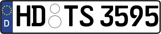 HD-TS3595
