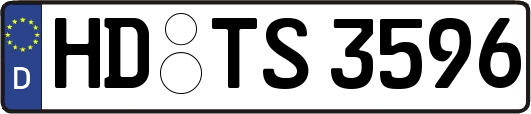 HD-TS3596