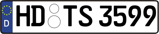 HD-TS3599