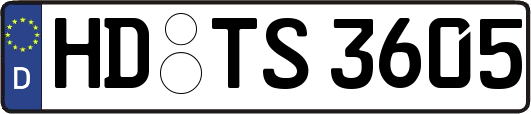 HD-TS3605