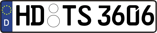 HD-TS3606