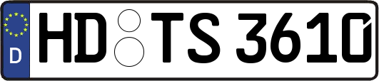 HD-TS3610