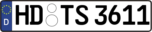HD-TS3611
