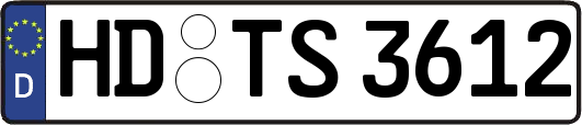 HD-TS3612