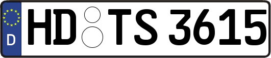 HD-TS3615