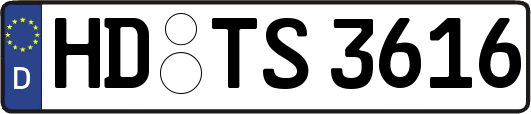 HD-TS3616