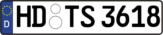 HD-TS3618