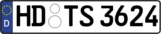 HD-TS3624
