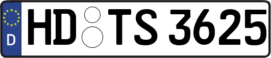 HD-TS3625