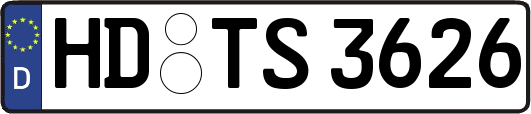 HD-TS3626