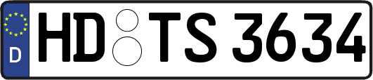 HD-TS3634