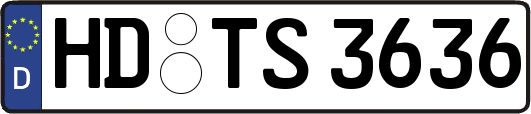 HD-TS3636