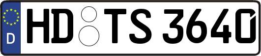 HD-TS3640