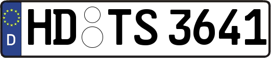 HD-TS3641
