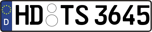 HD-TS3645