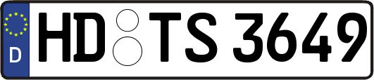 HD-TS3649