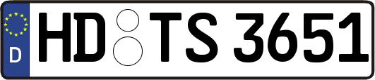 HD-TS3651