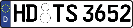 HD-TS3652