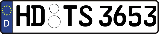 HD-TS3653