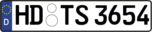 HD-TS3654